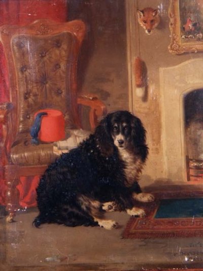 By his Master